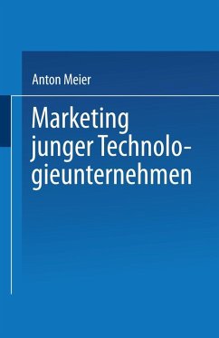 Cover Marketing junger Technologieunternehmen (eBook, PDF)