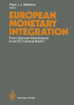 European Monetary Integration (eBook, PDF)