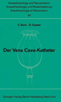 Cover Der Vena Cava-Katheter (eBook, PDF)