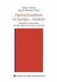 Hochschulreform in Europa - konkret (eBook, PDF)