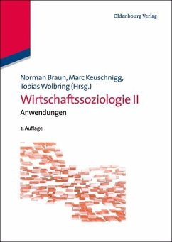 Wirtschaftssoziologie II (eBook, PDF)