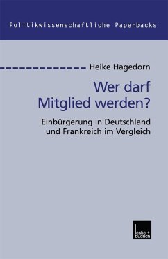 Cover Wer darf Mitglied werden? (eBook, PDF)