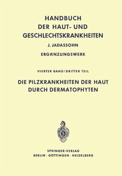 Cover Die Pilzkrankheiten der Haut durch Dermatophyten (eBook, PDF)