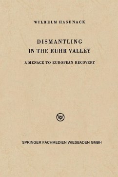 Cover Dismantling in the Ruhr Valley (eBook, PDF)