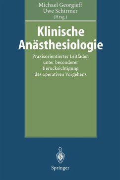 Cover Klinische Anästhesiologie (eBook, PDF)