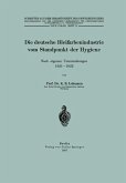 Die deutsche Bleifarbenindustrie vom Standpunkt der Hygiene (eBook, PDF) Die deutsche Bleifarbenindustrie vom Standpunkt der Hygiene (eBook, PDF)