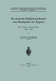 Die deutsche Bleifarbenindustrie vom Standpunkt der Hygiene (eBook, PDF)