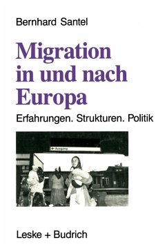 Migration in und nach Europa (eBook, PDF) - Santel, Bernhard