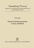 Elektrische Hochtemperaturöfen in Labor und Betrieb (eBook, PDF)