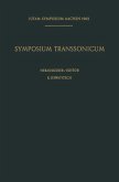 Symposium Transsonicum / Symposium Transsonicum (eBook, PDF)