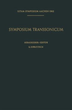 Cover Symposium Transsonicum / Symposium Transsonicum (eBook, PDF)