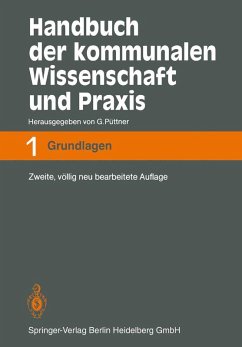 Cover Handbuch der kommunalen Wissenschaft und Praxis (eBook, PDF)