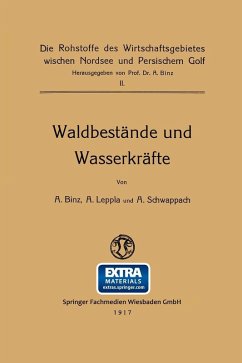 Cover Waldbestände und Wasserkräfte (eBook, PDF)