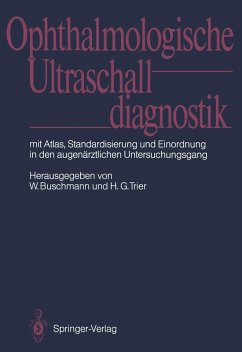 Cover Ophthalmologische Ultraschalldiagnostik (eBook, PDF)
