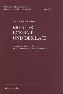 Meister Eckhart und der Laie (eBook, PDF)