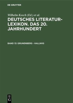 Cover Grunenberg - Hallwig (eBook, PDF)