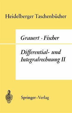 Differential- und Integralrechnung II (eBook, PDF) - Grauert, H.; Fischer, W.