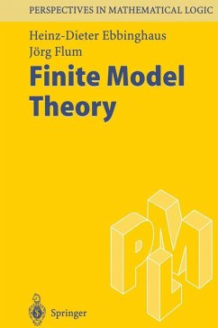 Finite Model Theory (eBook, PDF) - Ebbinghaus, Heinz-Dieter; Flum, Jörg