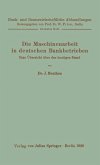 Die Maschinenarbeit in deutschen Bankbetrieben (eBook, PDF)