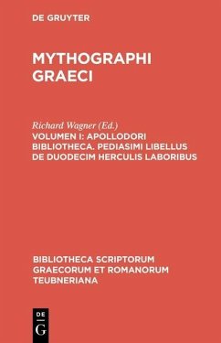 Apollodori bibliotheca. Pediasimi libellus de duodecim Herculis laboribus (eBook, PDF)