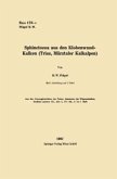 Sphinctozoa aus den Klobenwand-Kalken (Trias, Mürztaler Kalkalpen) (eBook, PDF)