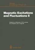 Magnetic Excitations and Fluctuations II (eBook, PDF)