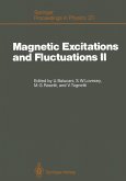 Magnetic Excitations and Fluctuations II (eBook, PDF) Magnetic Excitations and Fluctuations II (eBook, PDF)