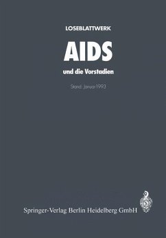 Cover AIDS und die Vorstadien (eBook, PDF)