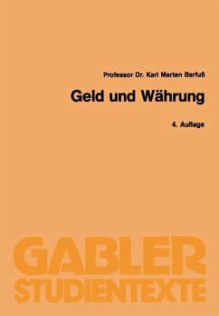 Cover Geld und Währung (eBook, PDF)