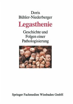 Legasthenie (eBook, PDF) - Bühler-Niederberger, Doris