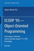 ECOOP '95 - Object-Oriented Programming (eBook, PDF)