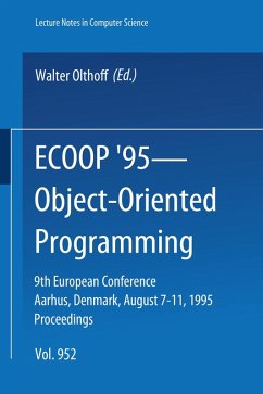 ECOOP '95 - Object-Oriented Programming (eBook, PDF)