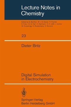 Cover Digital Simulation in Electrochemistry (eBook, PDF)