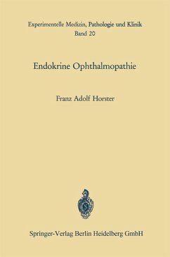 Cover Endokrine Ophthalmopathie (eBook, PDF)