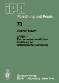 LAPEX - Ein rechnerunterstütztes Verfahren zur Betriebsmittelzuordnung (eBook, PDF)