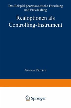 Realoptionen als Controlling-Instrument (eBook, PDF) - Pritsch, Gunnar