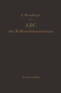 Cover ABC des Molkereilaboratoriums (eBook, PDF)