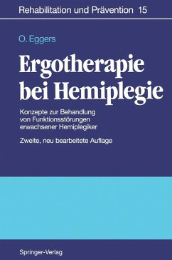 Cover Ergotherapie bei Hemiplegie (eBook, PDF)