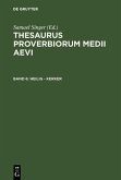 Thesaurus proverbiorum medii aevi 6 (eBook, PDF)