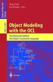 Object Modeling with the OCL (eBook, PDF)