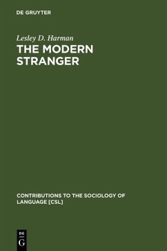 Cover The Modern Stranger (eBook, PDF)
