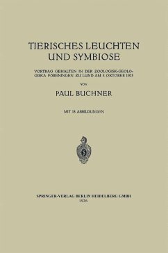 Tierisches Leuchten und Symbiose (eBook, PDF) - Buchner, Paul