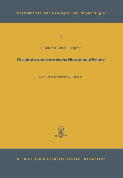 Die akute und chronische Niereninsuffizienz (eBook, PDF)