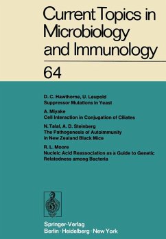 Cover Current Topics in Microbiology and Immunology (eBook, PDF)