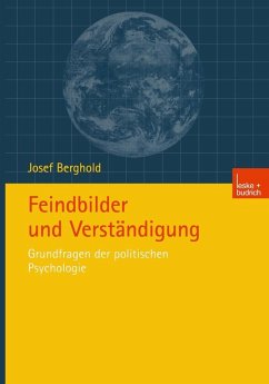 Cover Feindbilder und Verständigung (eBook, PDF)