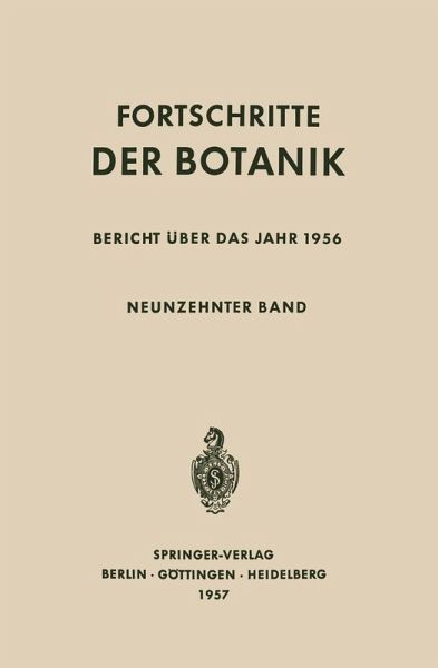 Bericht Über das Jahr 1956 (eBook, PDF)