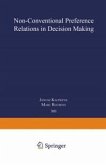 Non-Conventional Preference Relations in Decision Making (eBook, PDF)