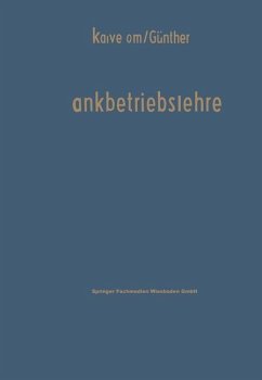 Bankbetriebslehre (eBook, PDF) - Kalveram, Wilhelm; Günther, Hans