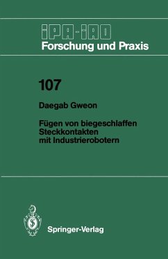 Fügen von biegeschlaffen Steckkontakten mit Industrierobotern (eBook, PDF) - Gweon, Daegab