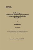 Ein Beitrag zur Kenntnis der Pilzübertragungsweise bei xylomycetophagen Scolytiden (Coleoptera) (eBook, PDF)